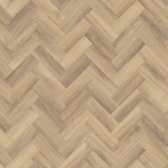 Larvik Oak in Small Parquet | LVT Design flooring by Amtico